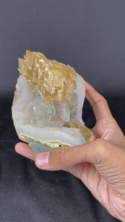 Calcite Rare New Find Natural Mineral Specimen # B 6862 