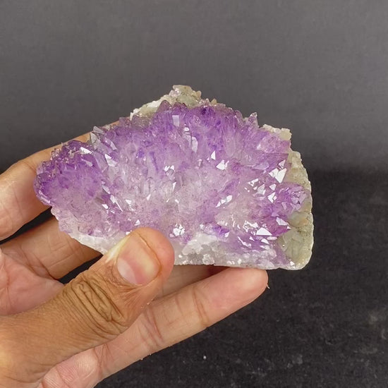 Rare Amethyst from Karur Natural Mineral Specimen # B 6868