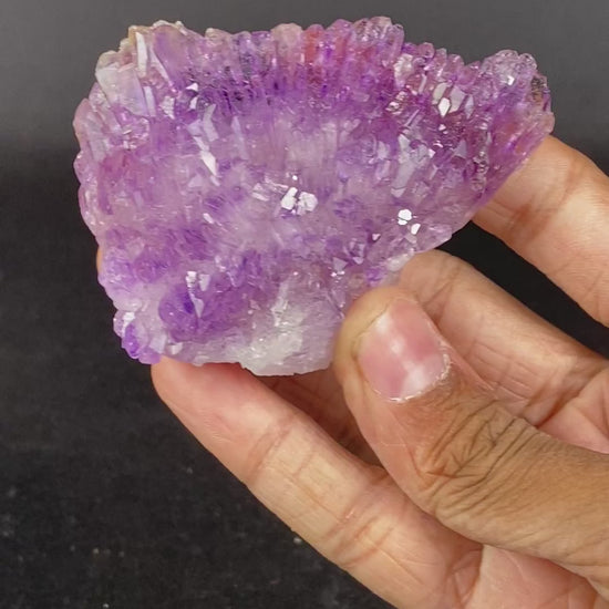 Rare Amethyst from Karur Natural Mineral Specimen # B 6872