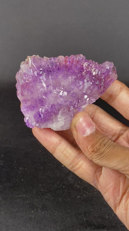 Rare Amethyst from Karur Natural Mineral Specimen # B 6872