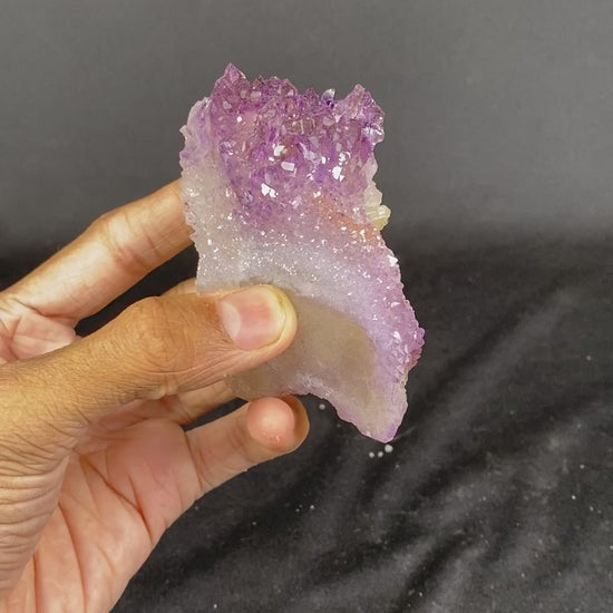 Rare Amethyst from Karur Natural Mineral Specimen # B 6863