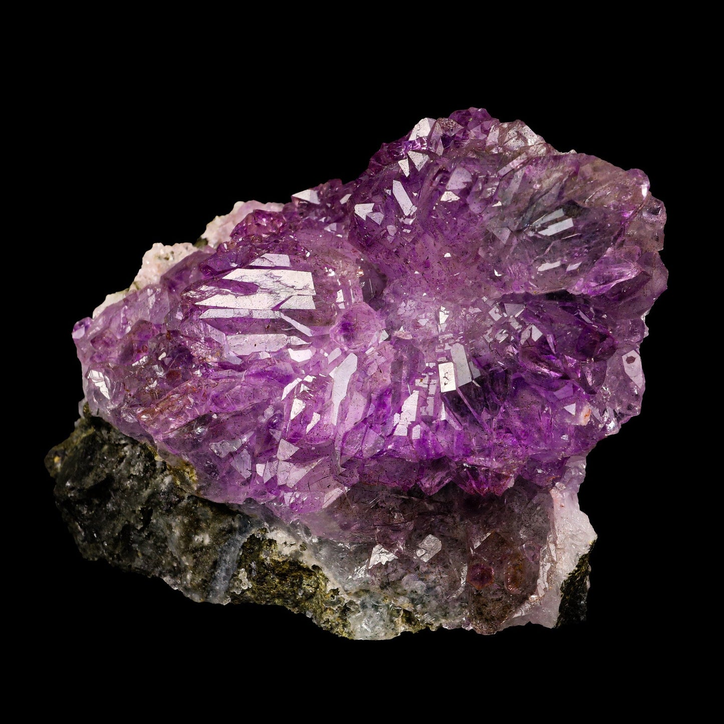 Rare Amethyst from Karur Natural Mineral Specimen # B 6854