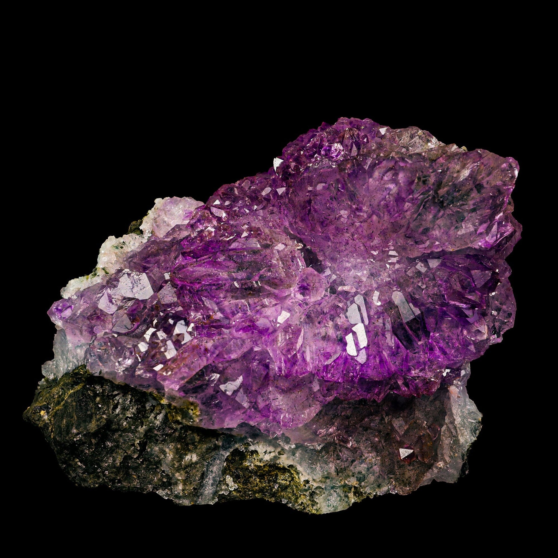 Rare Amethyst from Karur Natural Mineral Specimen # B 6854