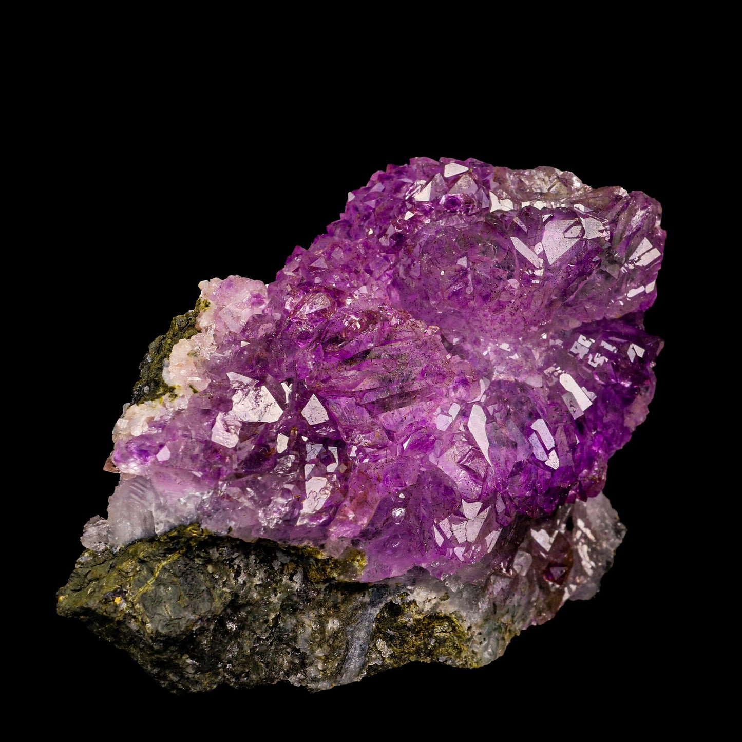 Rare Amethyst from Karur Natural Mineral Specimen # B 6854