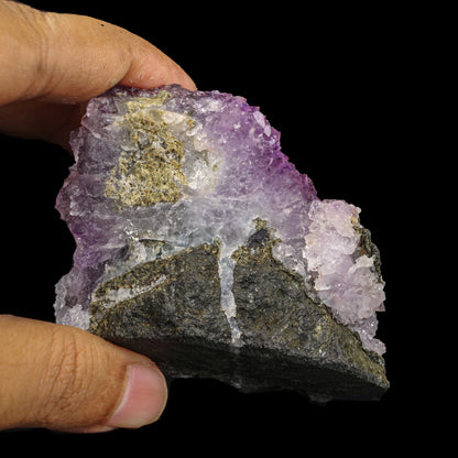 Rare Amethyst from Karur Natural Mineral Specimen # B 6854