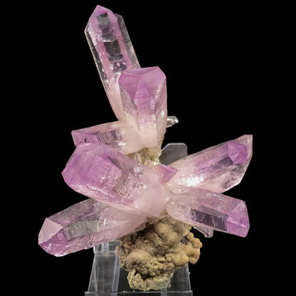 Rare Amethyst Natural Mineral Specimen.  # GG10