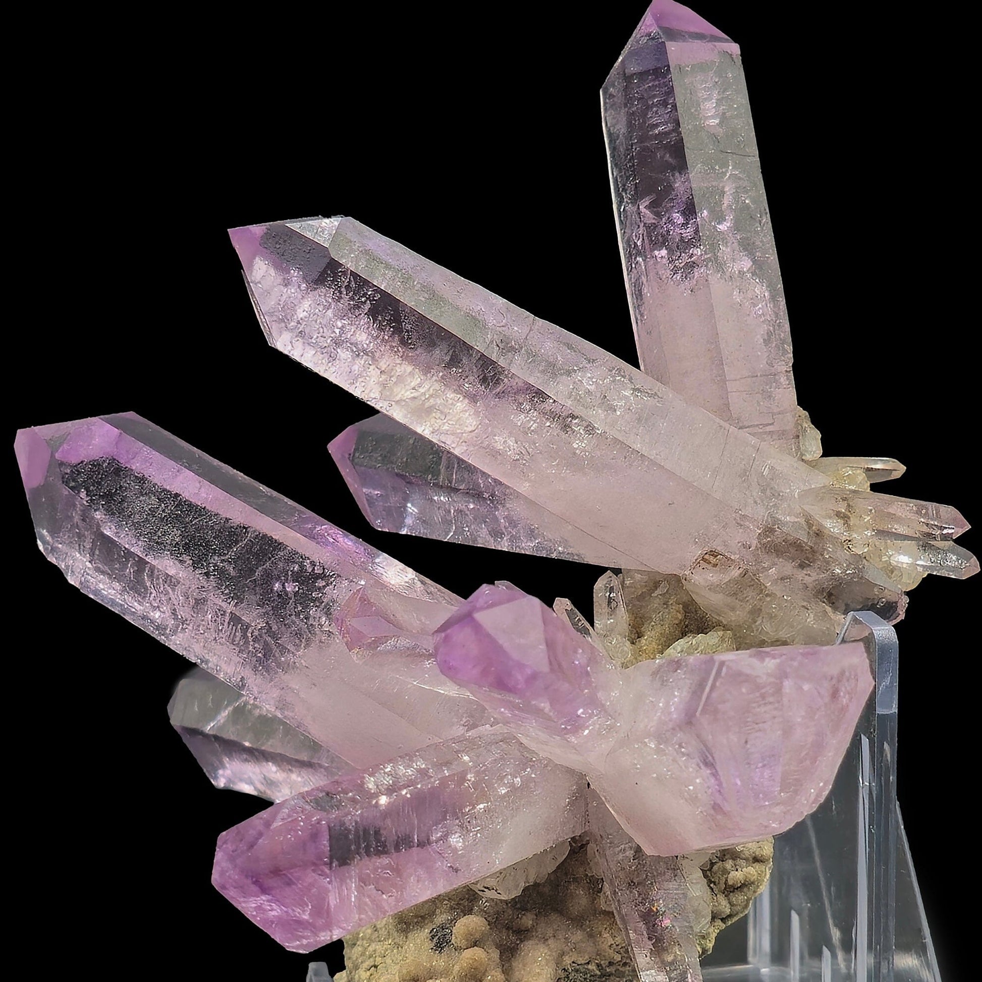 Rare Amethyst Natural Mineral Specimen.  # GG10