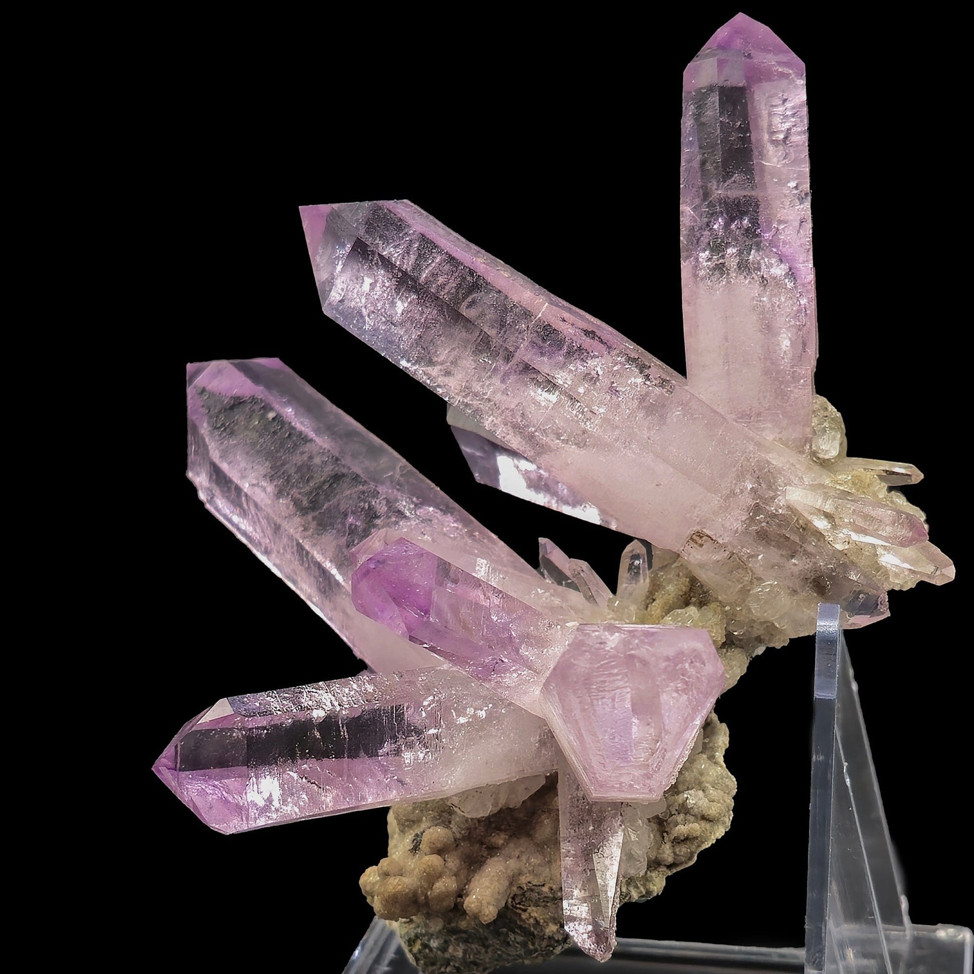 Rare Amethyst Natural Mineral Specimen.  # GG10