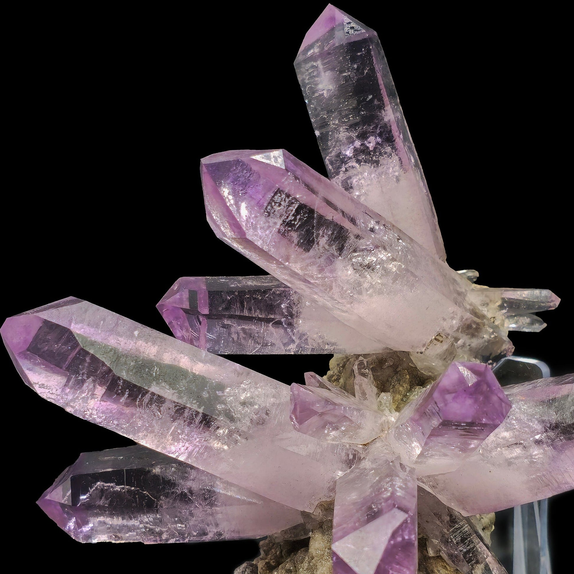 Rare Amethyst Natural Mineral Specimen.  # GG10