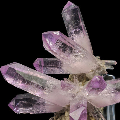 Rare Amethyst Natural Mineral Specimen.  # GG10