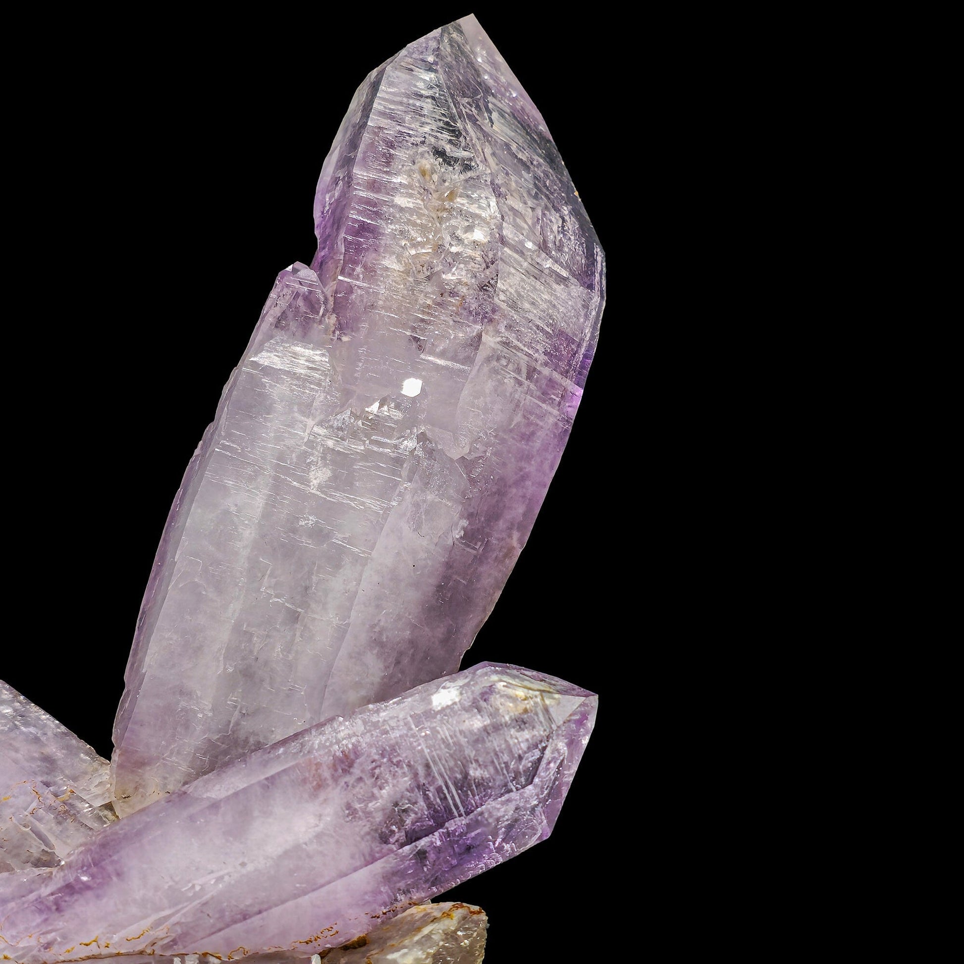 Rare Amethyst Natural Mineral Specimen. # GG12 Calcite Superb Minerals 