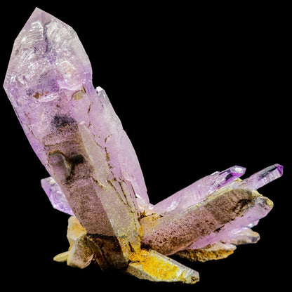 Rare Amethyst Natural Mineral Specimen. # GG12 Calcite Superb Minerals 