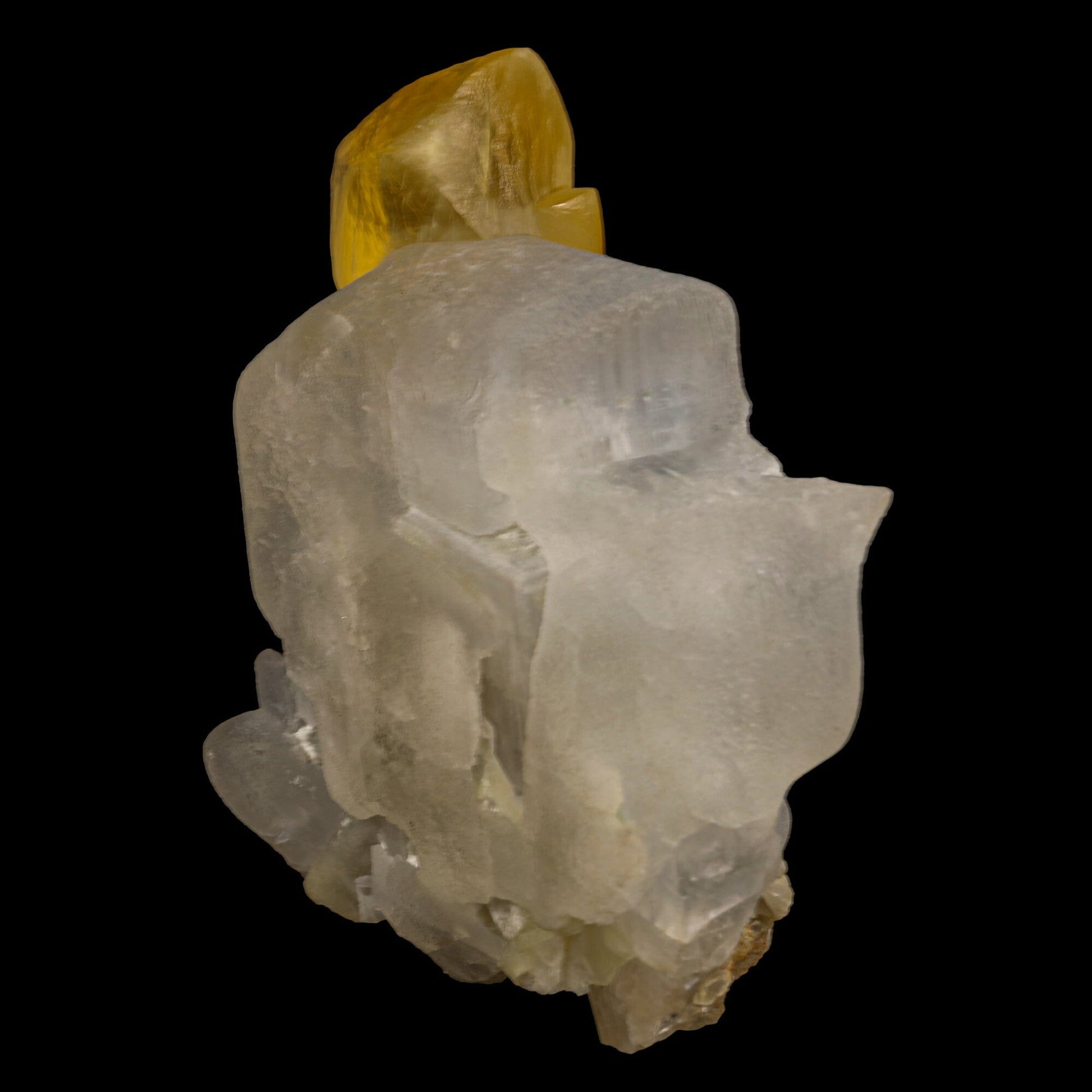 Rare Calcite on Barite Natural Mineral Specimen # B 6905 (USA) Calcite Superb Minerals 