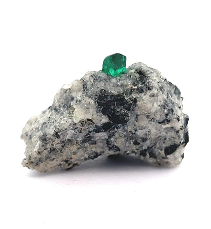 Rare Deep green Emeralds Natural Mineral Specimen