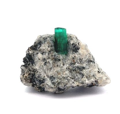 Rare Deep green Emeralds Natural Mineral Specimen