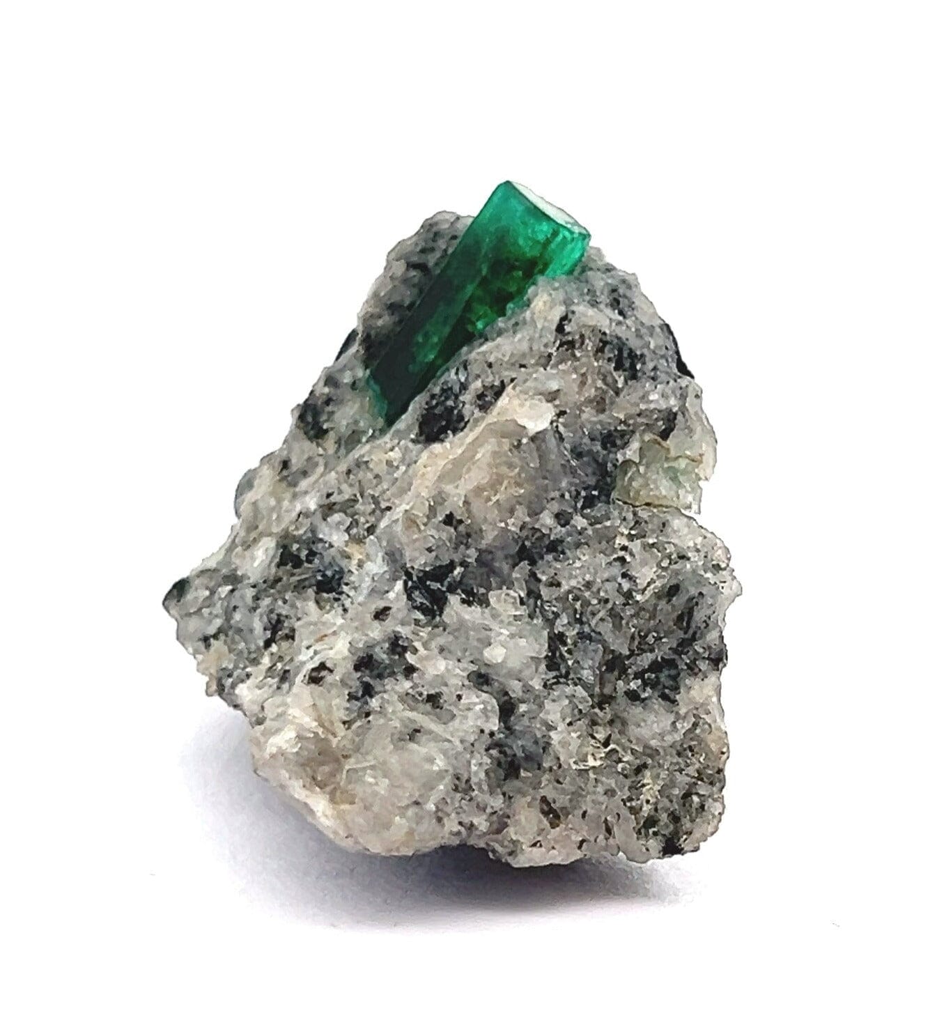 Rare Deep green Emeralds Natural Mineral Specimen