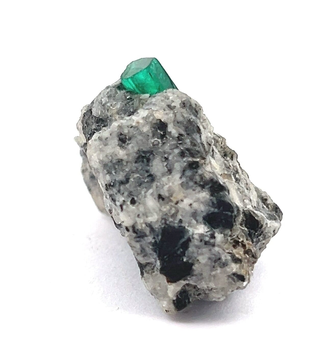 Rare Deep green Emeralds Natural Mineral Specimen