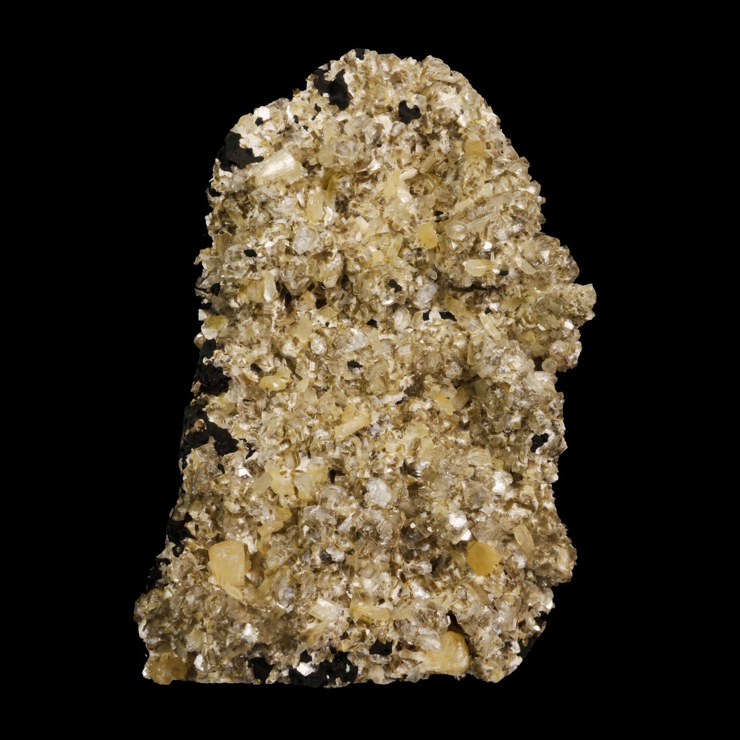 Stellerite with Clinoptilolite Natural Mineral Specimen