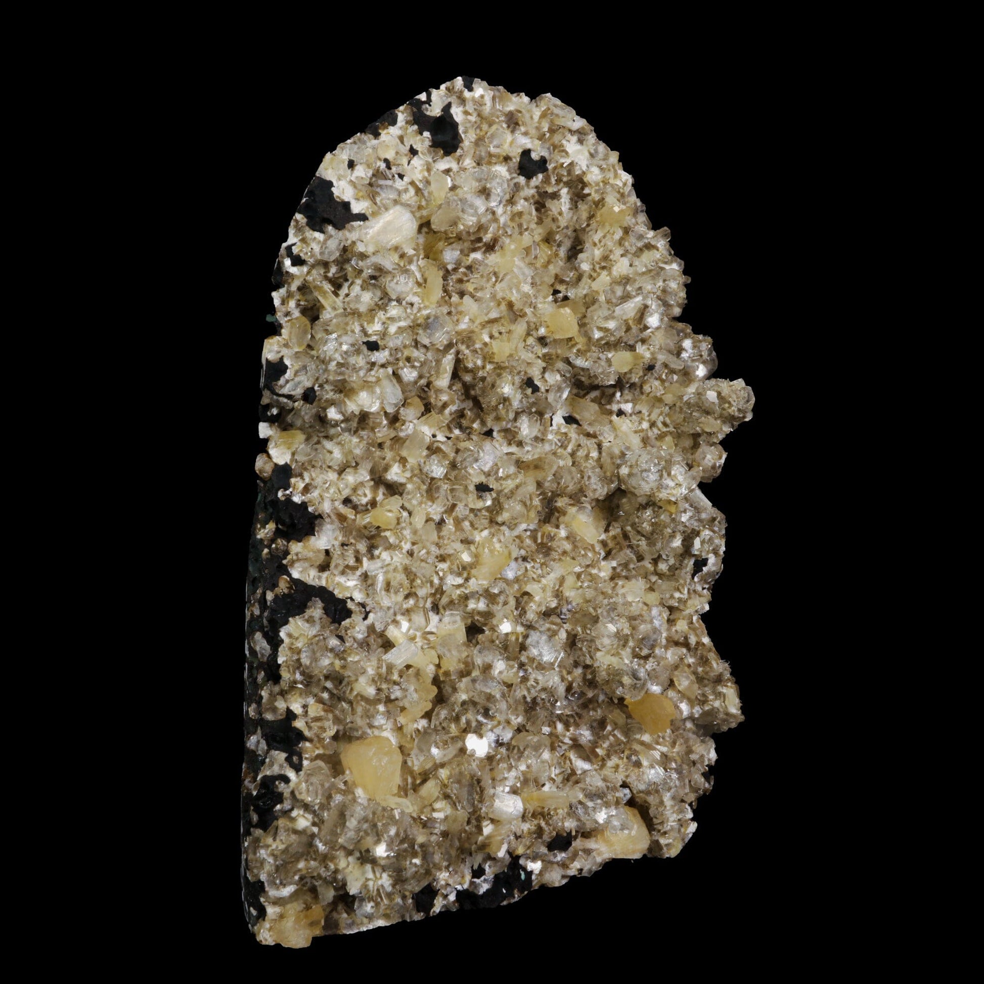 Stellerite with Clinoptilolite Natural Mineral Specimen