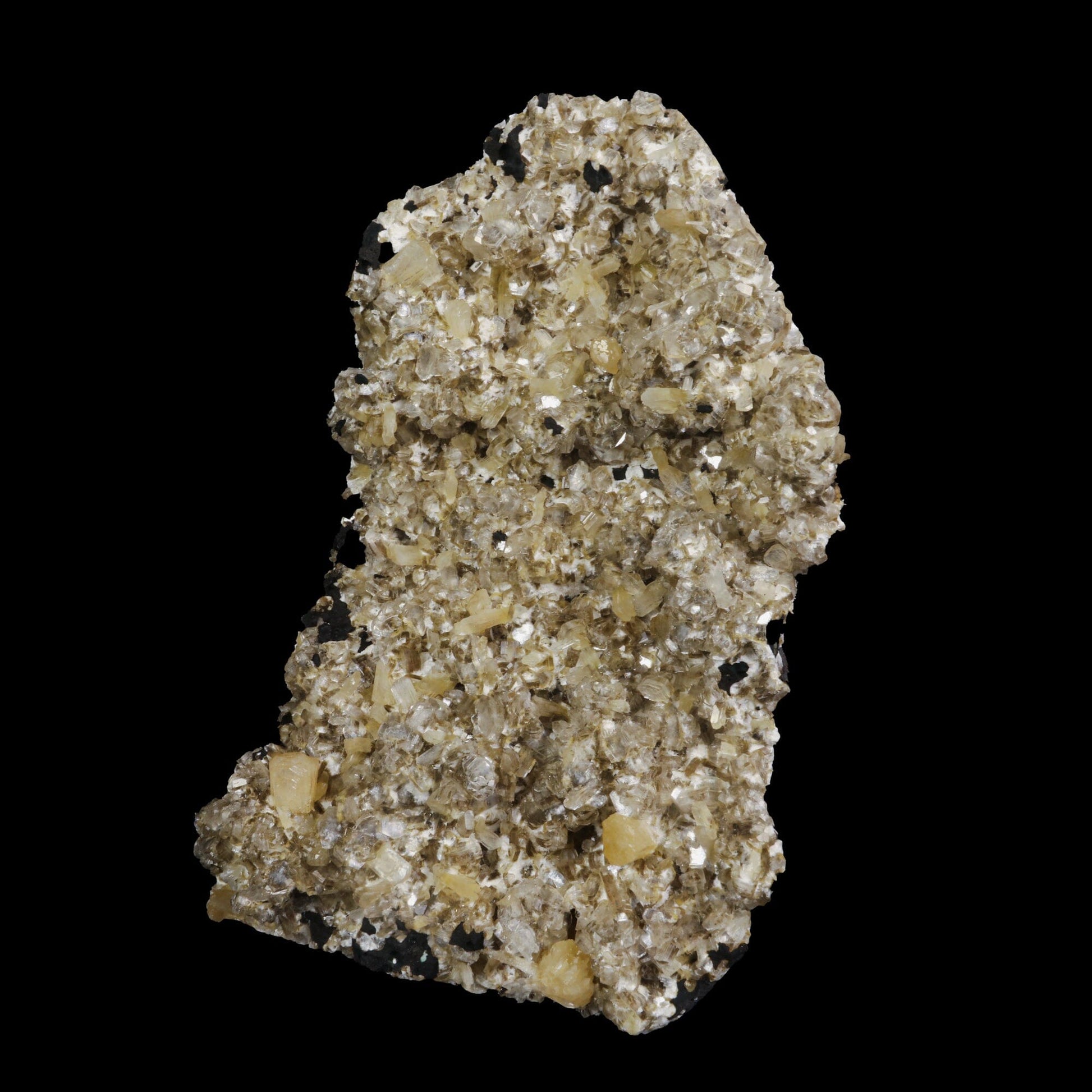 Stellerite with Clinoptilolite Natural Mineral Specimen