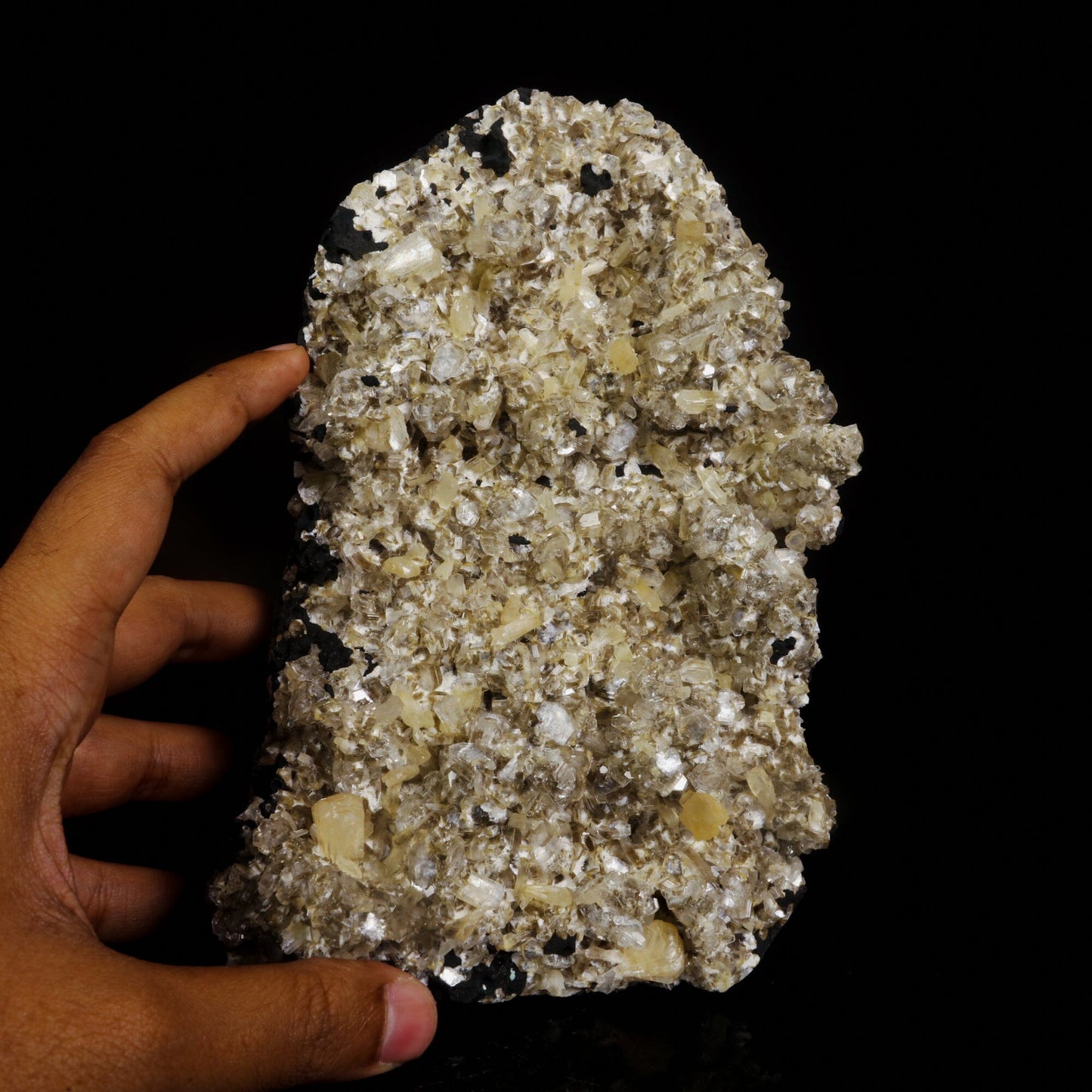 Stellerite with Clinoptilolite Natural Mineral Specimen