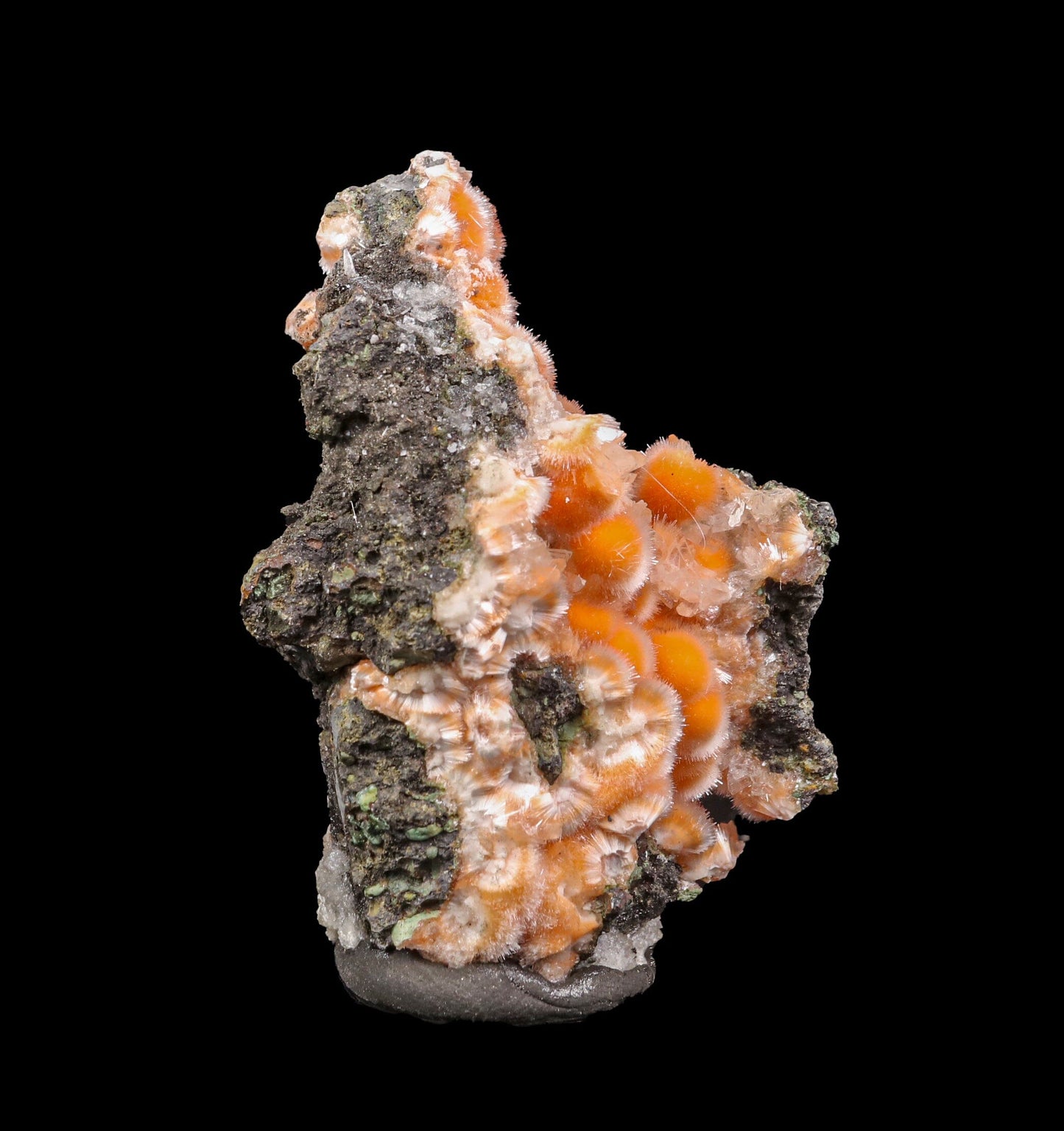 Thomsonite Orange Rare Find Natural Mineral Specimen # B 6867 Thomsonite Superb Minerals 