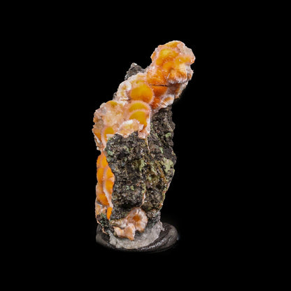 Thomsonite Orange Rare Find Natural Mineral Specimen # B 6867 Thomsonite Superb Minerals 