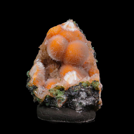 Thomsonite With Mesolite Natural Mineral Specimen # B 6888