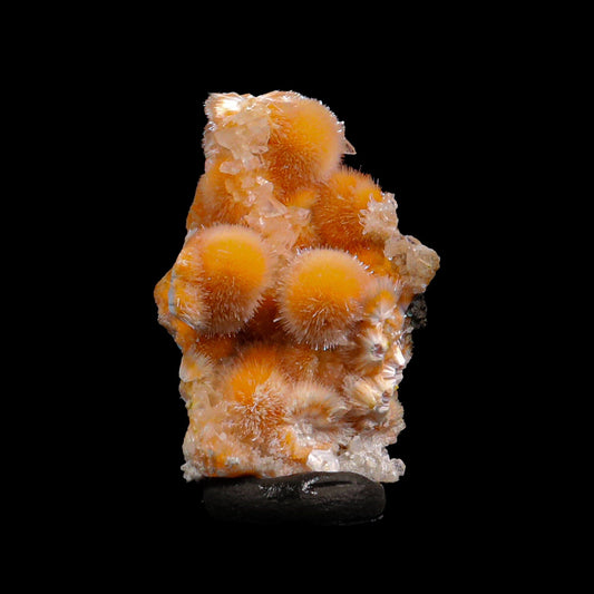 Thomsonite with Mesolite  Natural Mineral Specimen # B 6892