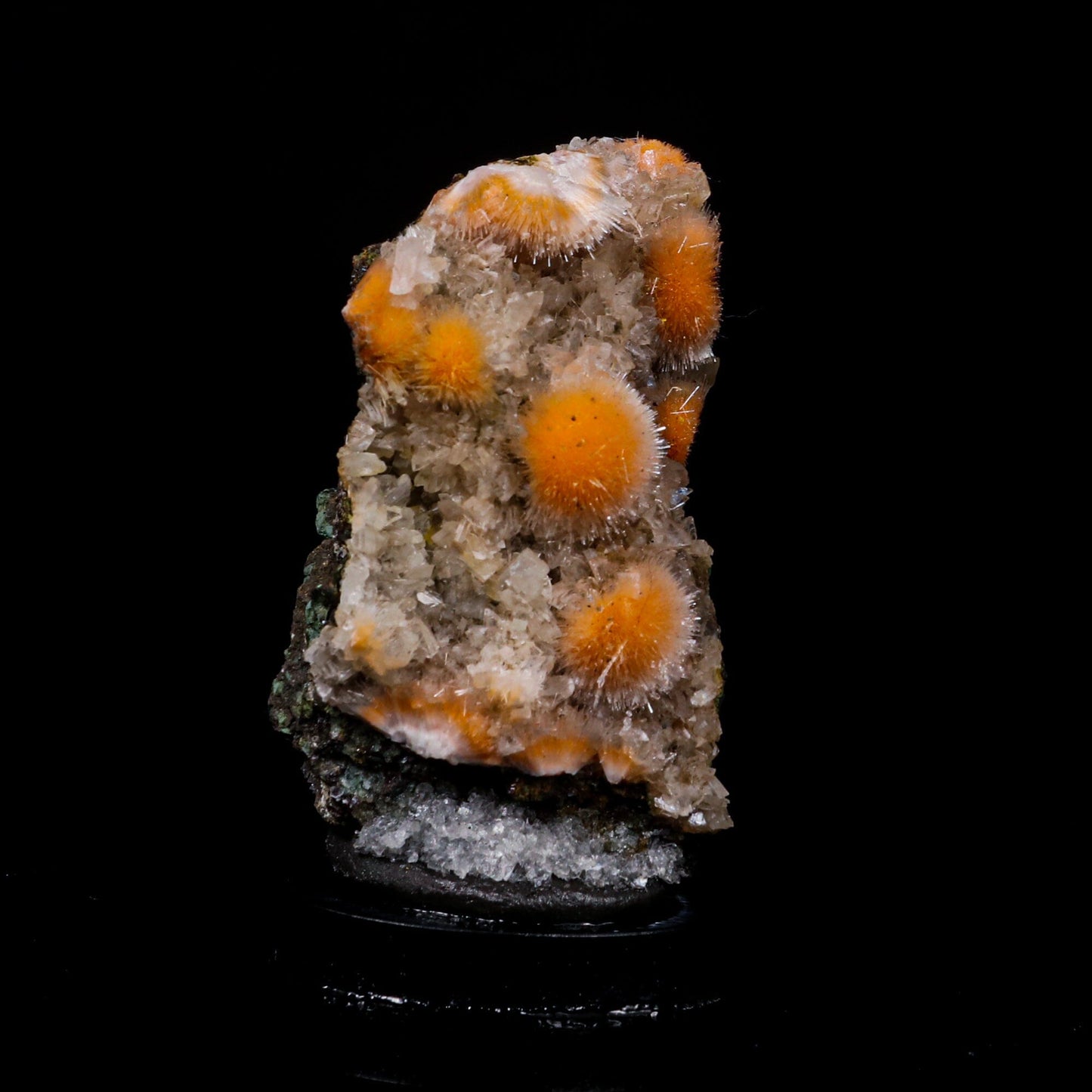 Thomsonite With Mesolite Natural Mineral Specimen # B 6913