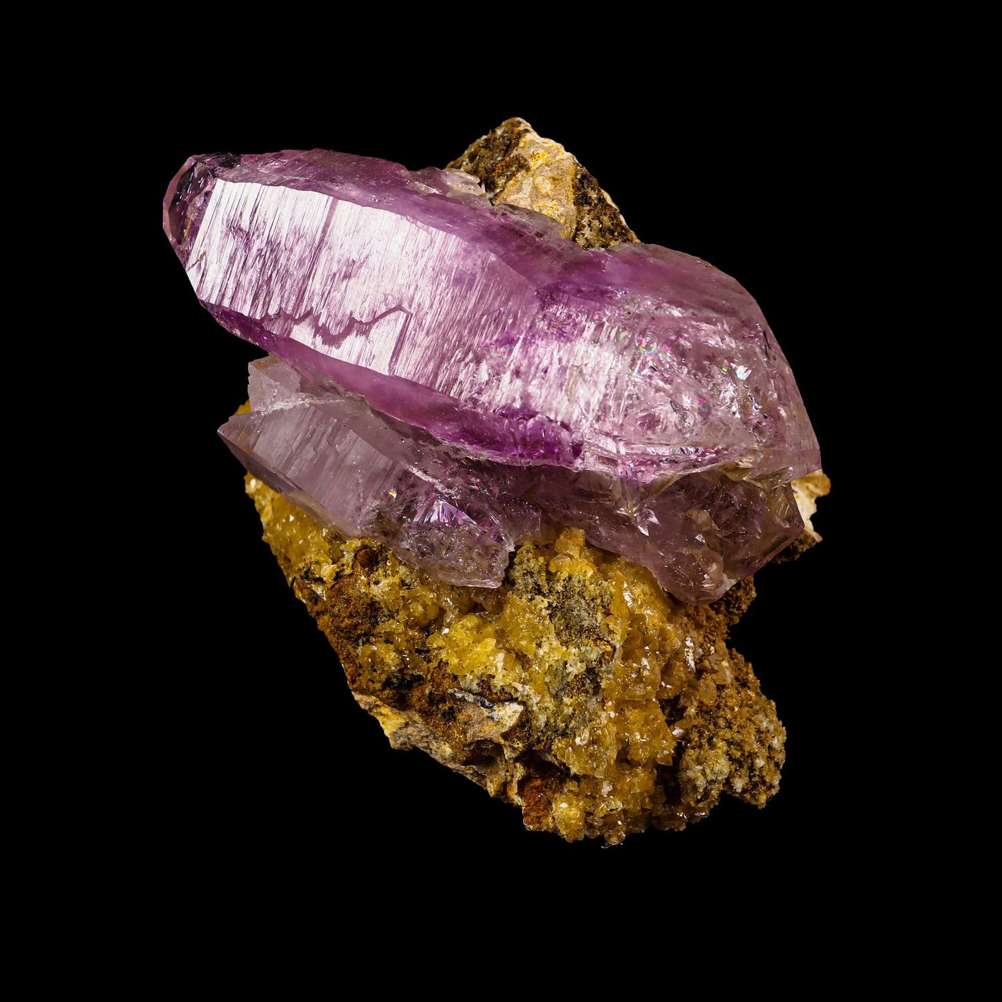 Vera Cruz amethyst Natural Mineral Specimen