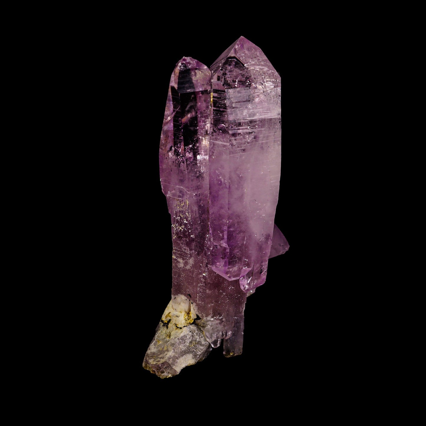 Vera Cruz amethyst Natural Mineral Specimen # B 6990