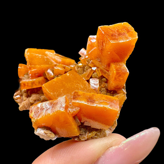 Wulfenite Natural Mineral Specimen # JPL10