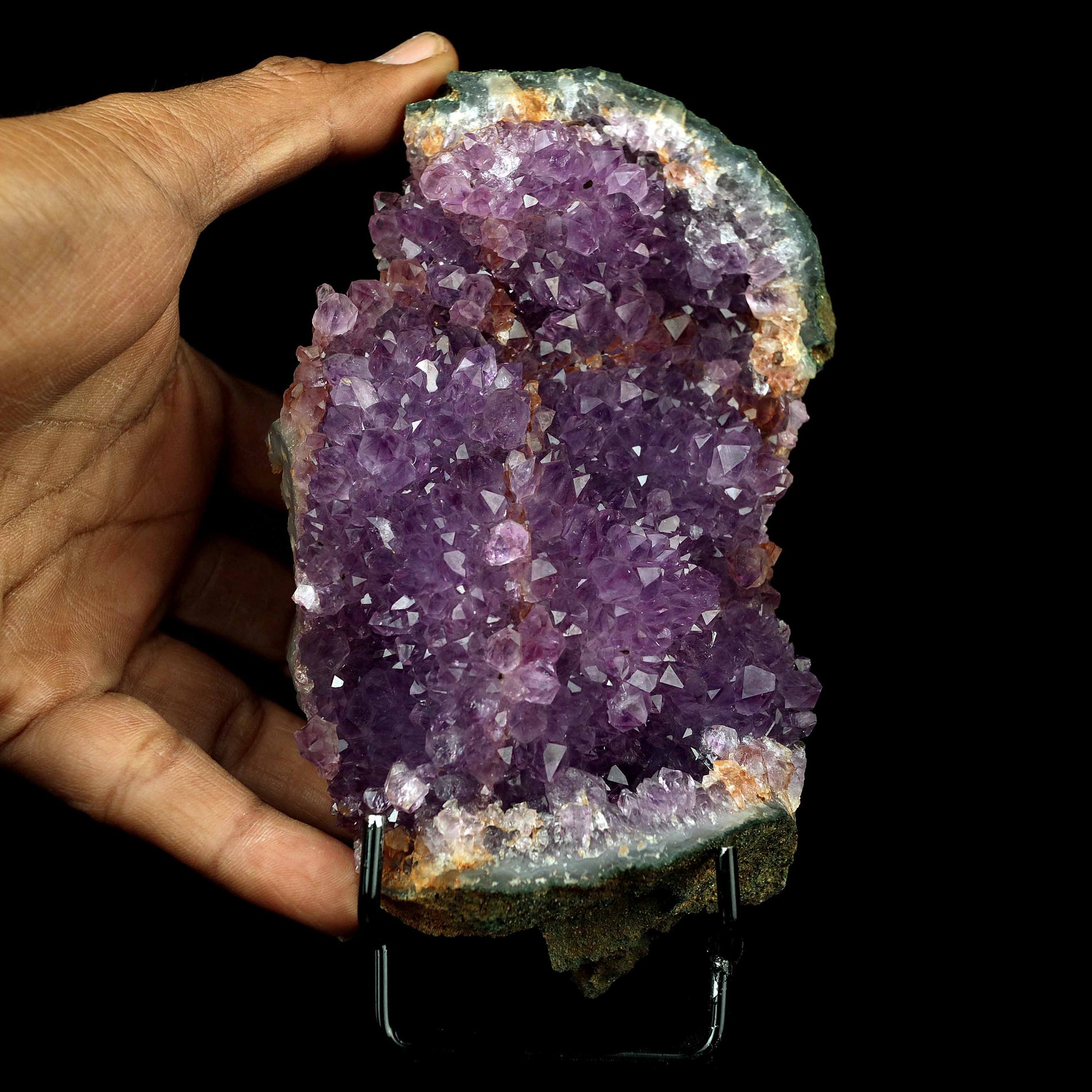 8.2 Kilo XL Amazing Amethyst Cluster - Mineral Mike