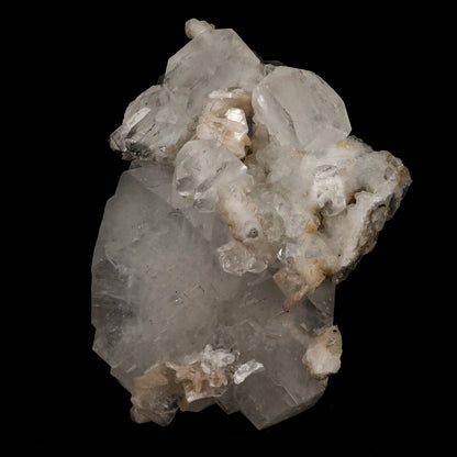 Apophyllite Cube with chalcedony Natural Mineral Specimen # B 5368 Apophyllite Superb Minerals 