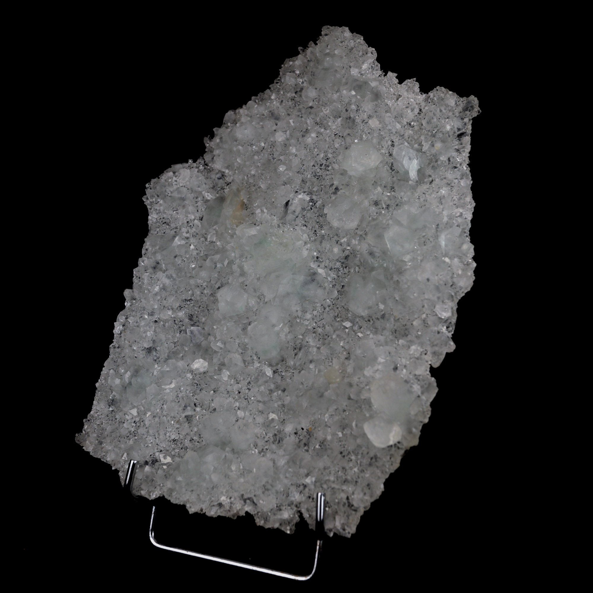 Gemy Clear Apophyllite Twins Pair 2024 Natural Minerals Specimen #IM138