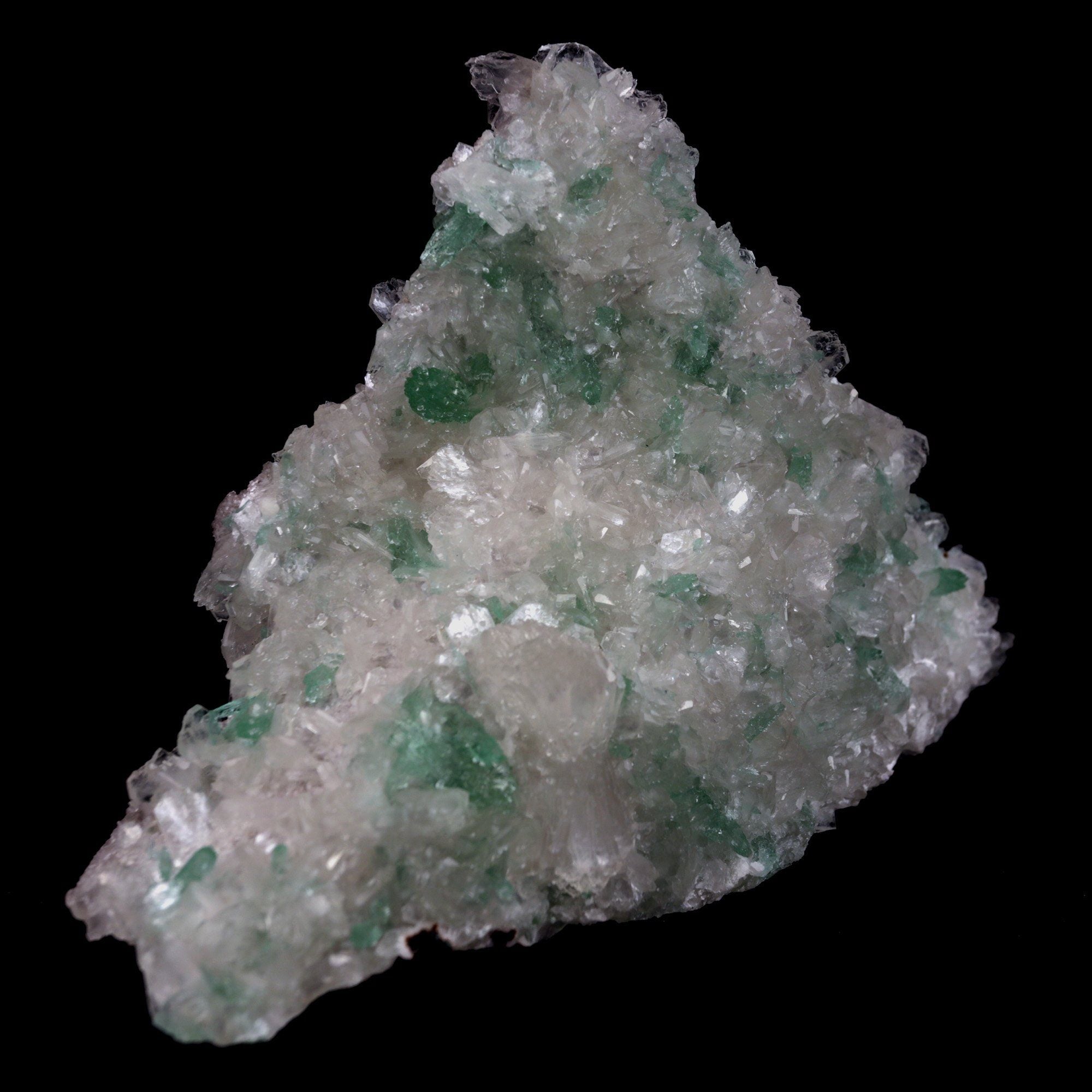 Apophyllite discount with stillbite large cluster