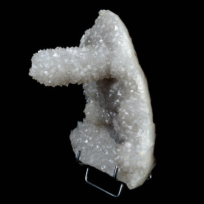 MM Quartz Sparkling Stalactite Natural Mineral Specimen # B 4257  https://www.superbminerals.us/products/mm-quartz-sparkling-stalactite-natural-mineral-specimen-b-4257  Features:A very aesthetic specimen of transparent clear&nbsp; Quartz crystals completely covering all sides of a&nbsp; high stalactites as well as two smaller adjoining stalactites, making for great symmetry. A beautiful showy piece in excellent condition.Primary Mineral(s): MM Quartz