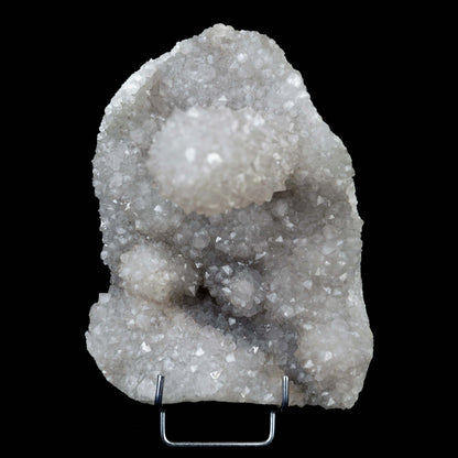 MM Quartz Sparkling Stalactite Natural Mineral Specimen # B 4257  https://www.superbminerals.us/products/mm-quartz-sparkling-stalactite-natural-mineral-specimen-b-4257  Features:A very aesthetic specimen of transparent clear&nbsp; Quartz crystals completely covering all sides of a&nbsp; high stalactites as well as two smaller adjoining stalactites, making for great symmetry. A beautiful showy piece in excellent condition.Primary Mineral(s): MM Quartz