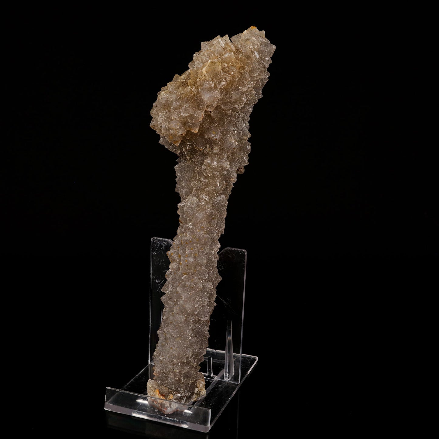 MM Quartz Stalactite Natural Mineral Specimen # B 6168 MM Quartz Superb Minerals 