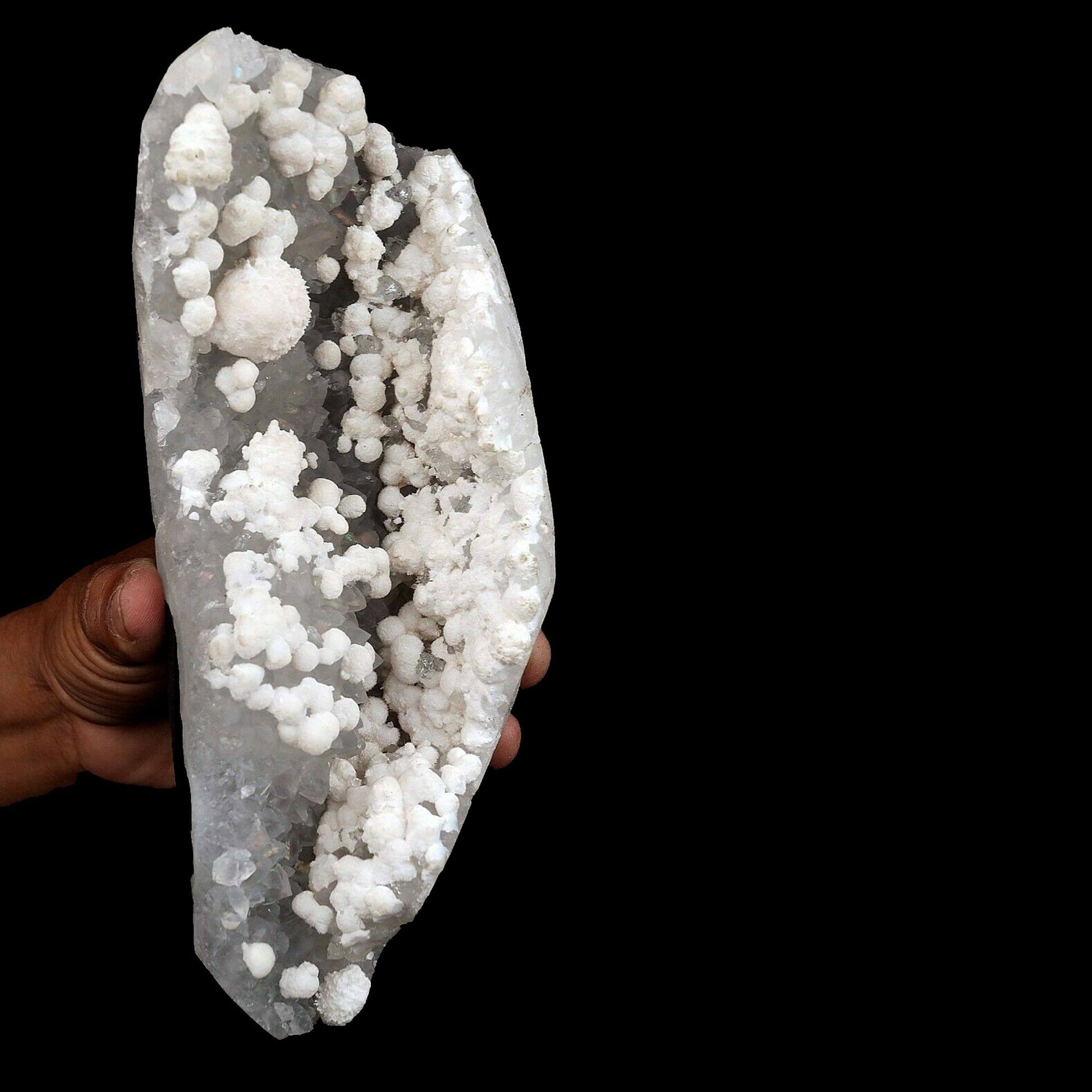 Quartz Geode Crystal Specimen - Small
