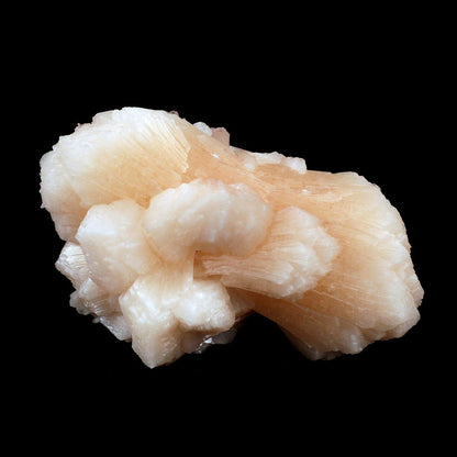 Stilbite Pink Crystal Natural Mineral Specimen # B 3642  https://www.superbminerals.us/products/stilbite-pink-crystal-natural-mineral-specimen-b-3642  Features:An exceptionally large cluster of Stilbite crystals in a classic bow tie formation along with numerous smaller Stilbite crystals on contrasting matrix. Primary Mineral(s): MM QuartzSecondary Mineral(s): StilbiteMatrix: N/A12 cm x 7 cm540 GmsLocality: Aurangabad, Maharashtra, IndiaYear of Discovery: 2020